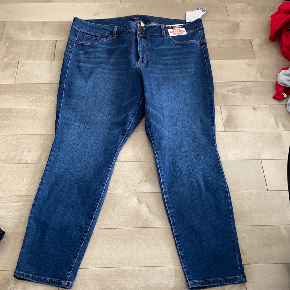 Plus size Jean